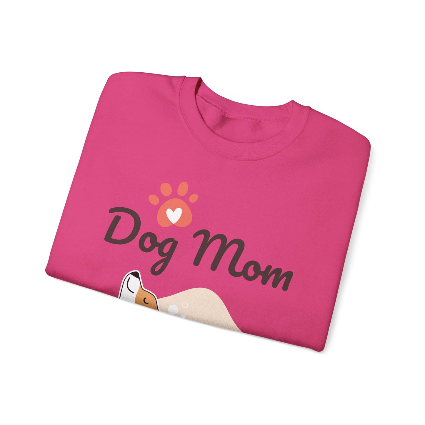 Dog Mom Corgi - Unisex Heavy Blend™ Crewneck Sweatshirt