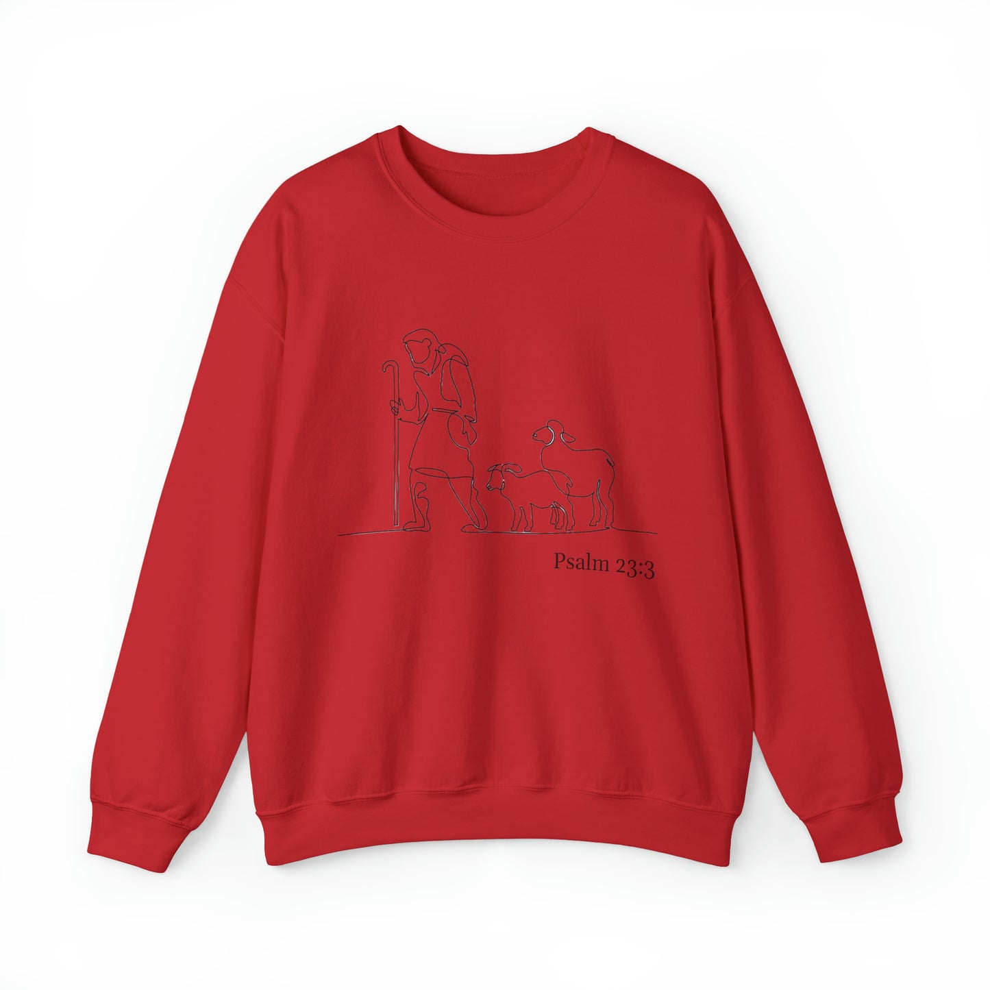 My Shepherd - Unisex NuBlend® Crewneck Sweatshirt