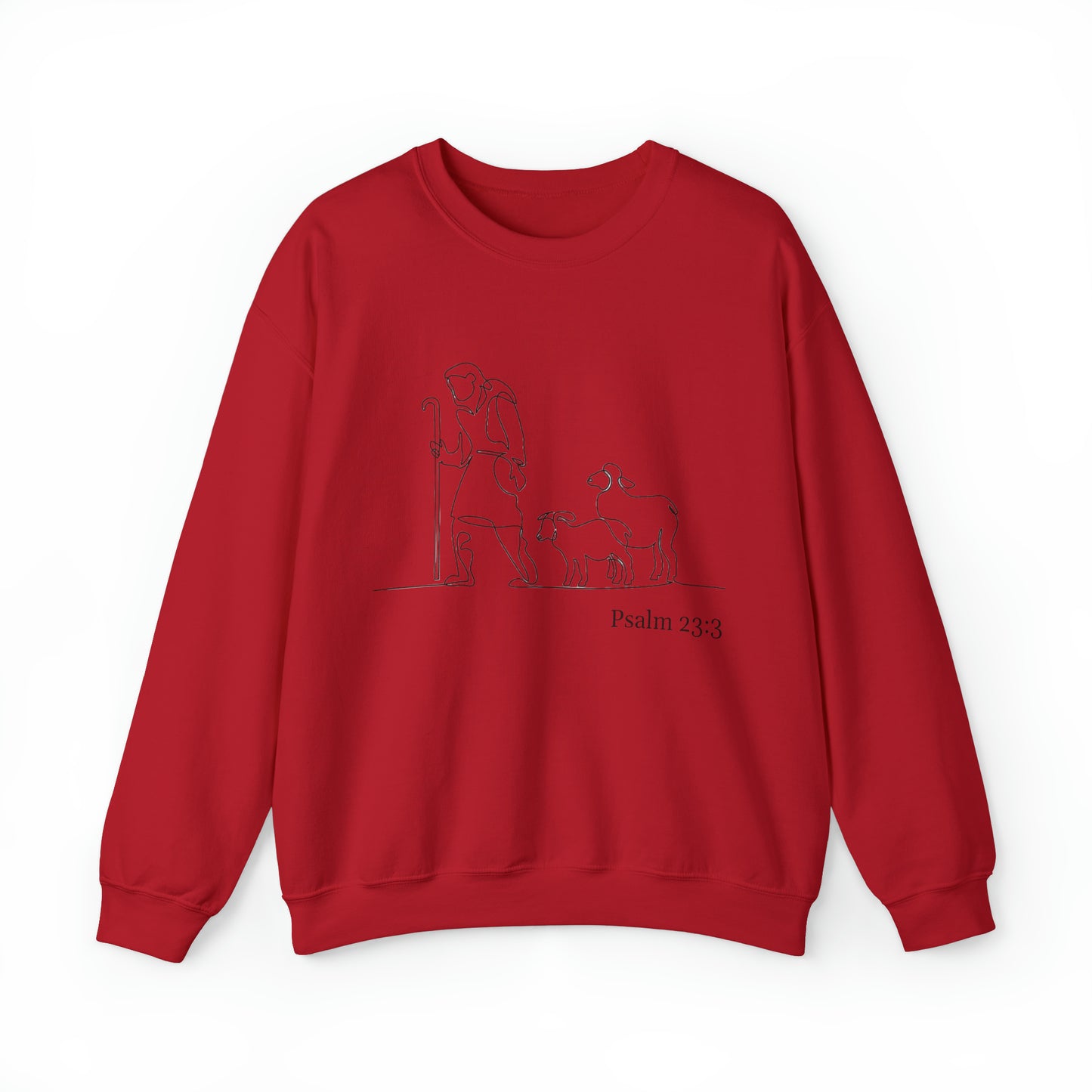 My Shepherd - Unisex NuBlend® Crewneck Sweatshirt