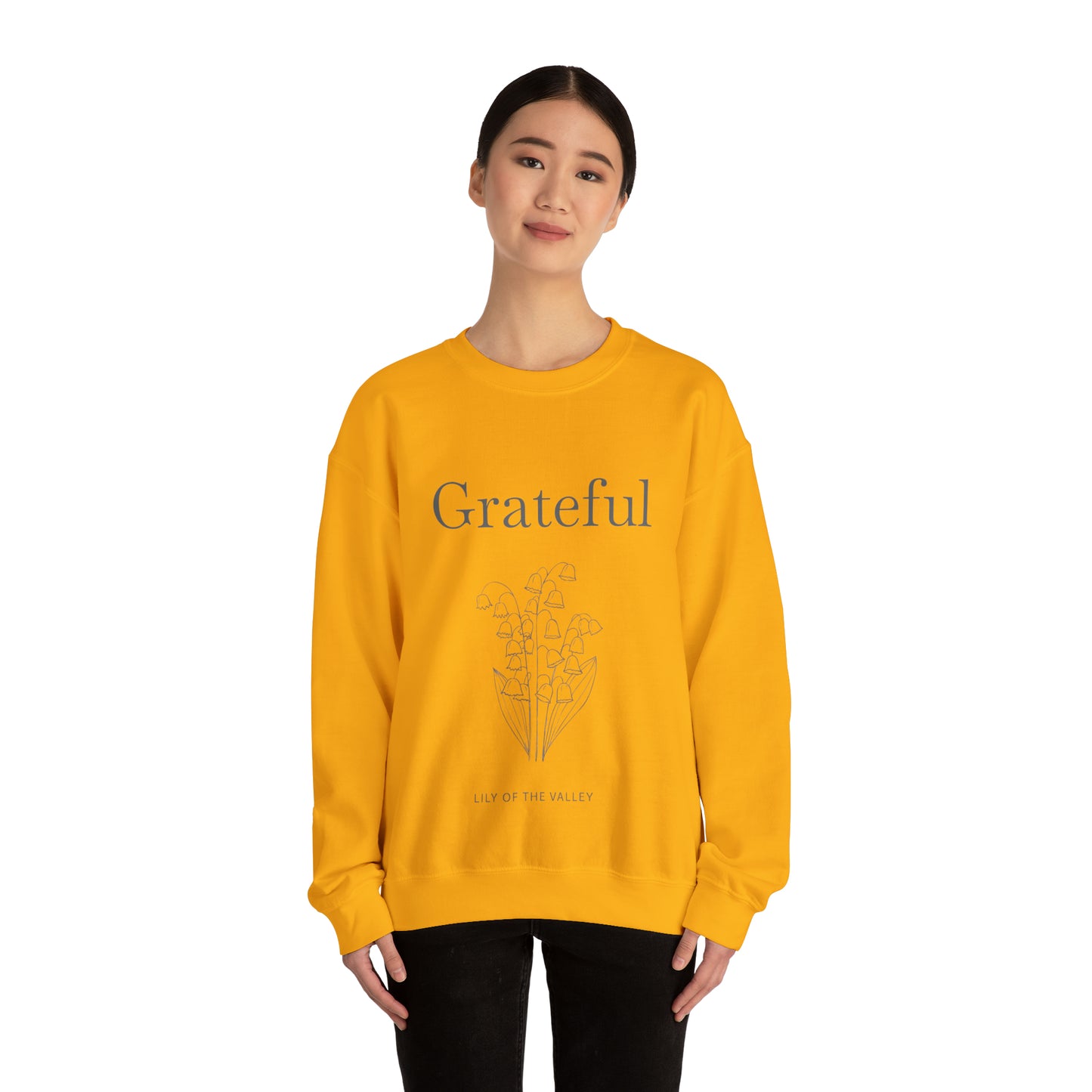 Grateful Unisex Heavy Blend™ Crewneck Sweatshirt