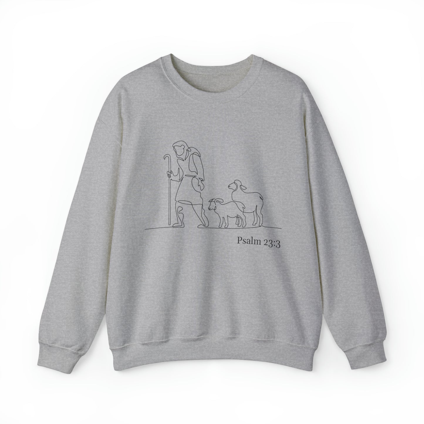 My Shepherd - Unisex NuBlend® Crewneck Sweatshirt