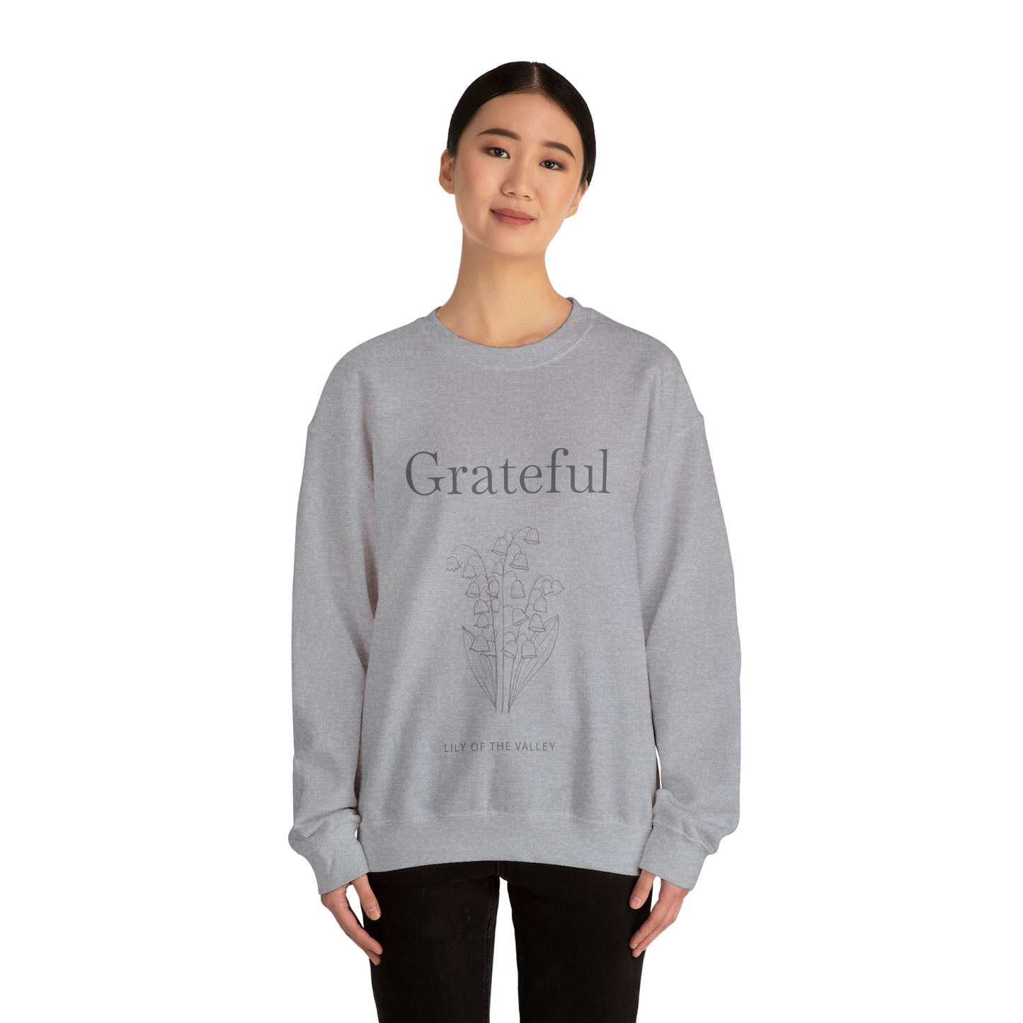 Grateful Unisex Heavy Blend™ Crewneck Sweatshirt