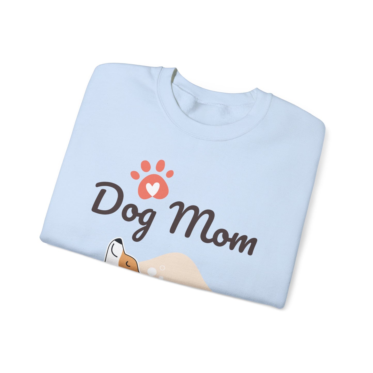 Dog Mom Corgi - Unisex Heavy Blend™ Crewneck Sweatshirt