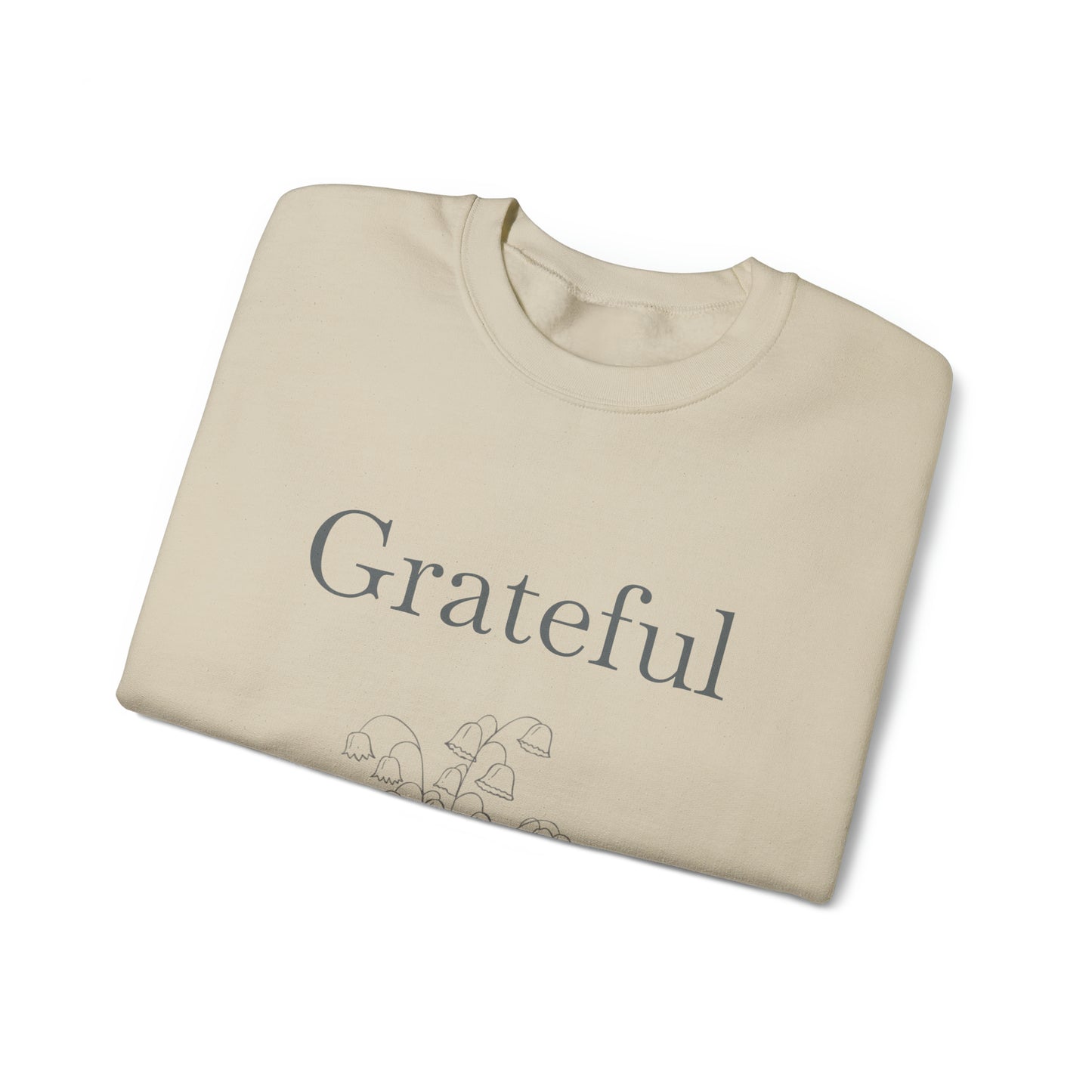 Grateful Unisex Heavy Blend™ Crewneck Sweatshirt