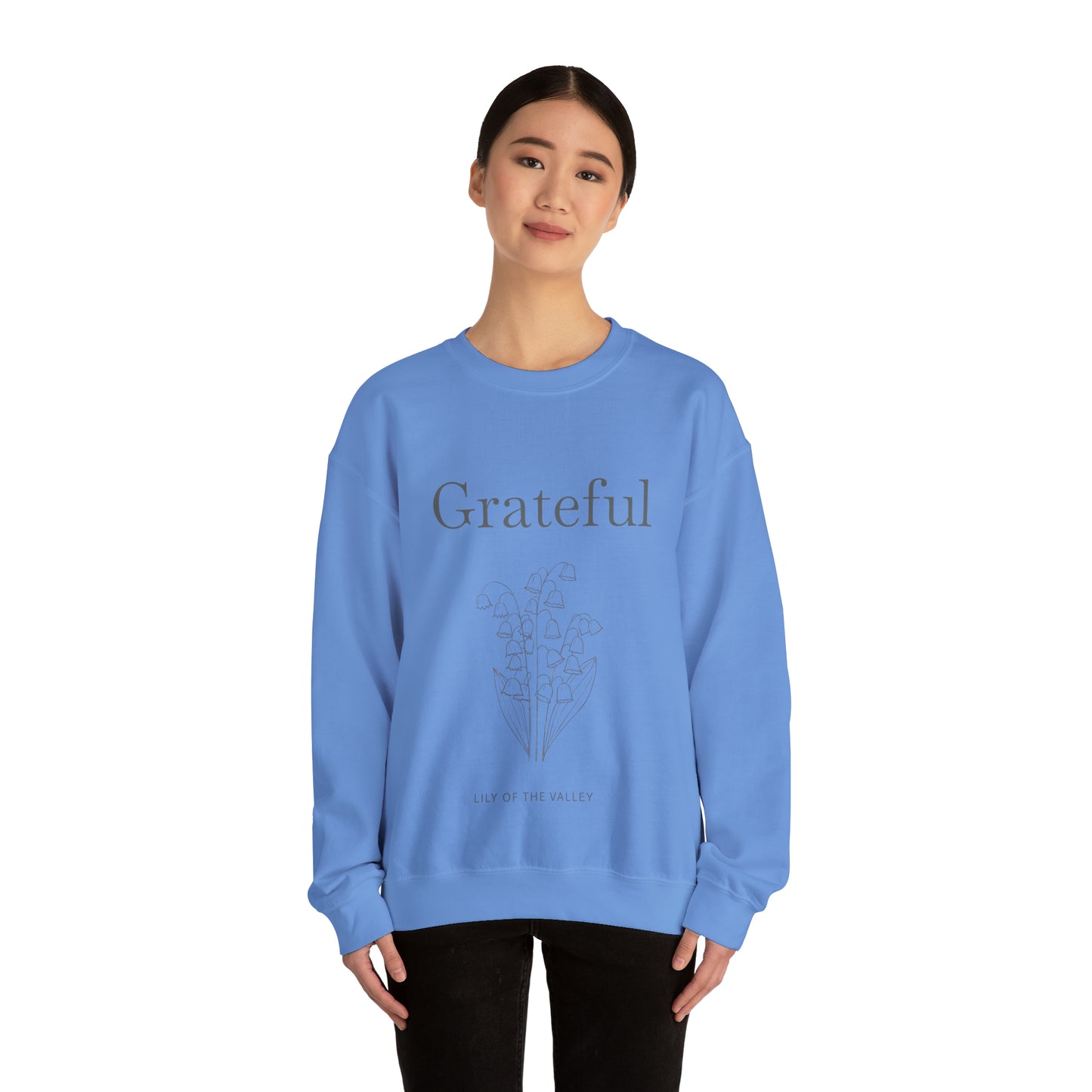 Grateful Unisex Heavy Blend™ Crewneck Sweatshirt