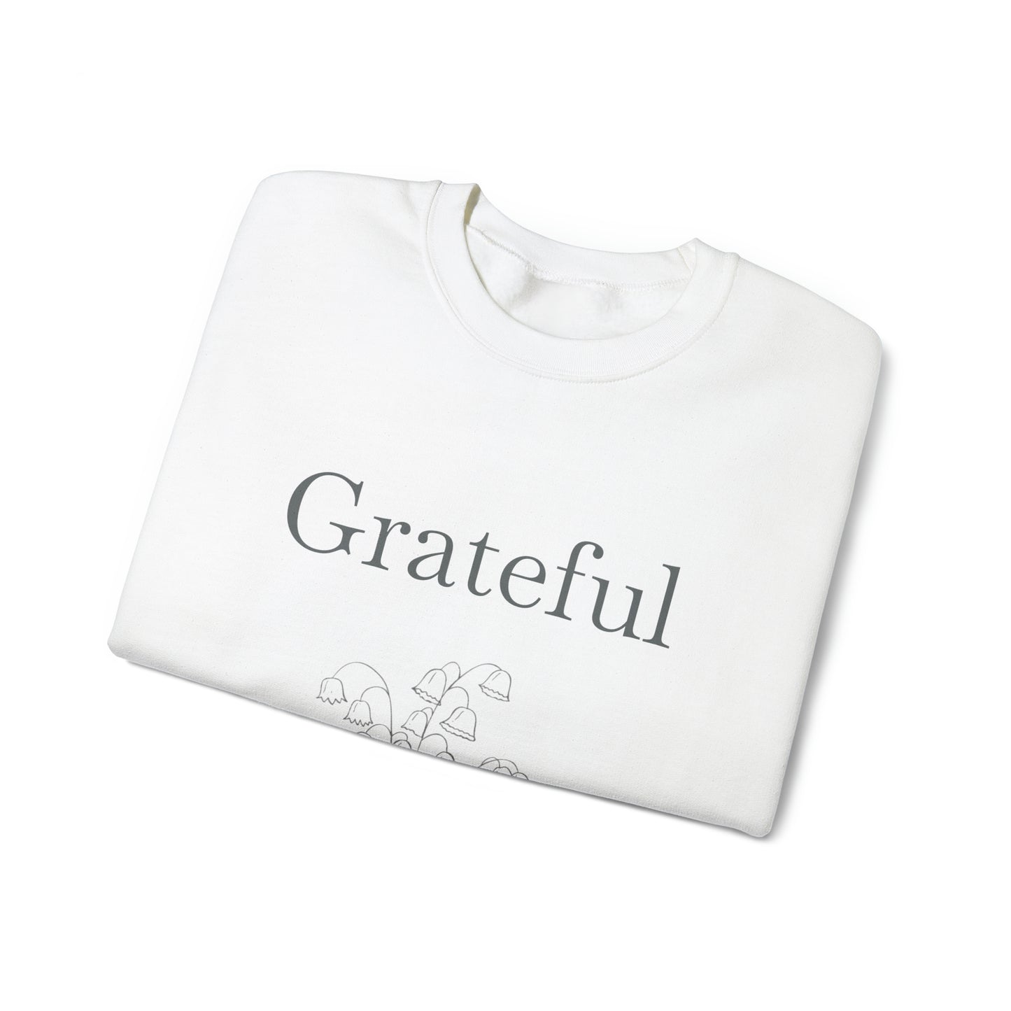 Grateful Unisex Heavy Blend™ Crewneck Sweatshirt