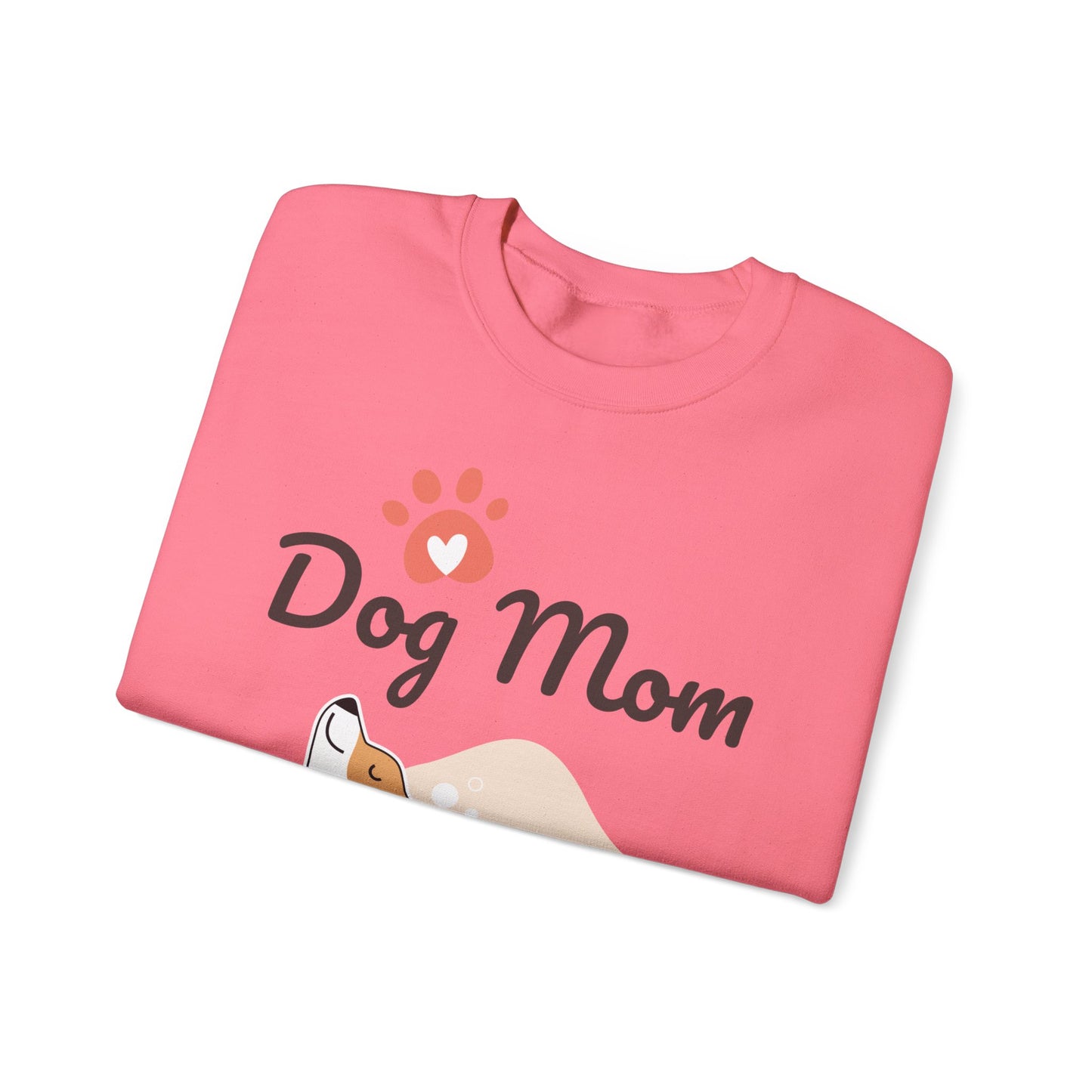 Dog Mom Corgi - Unisex Heavy Blend™ Crewneck Sweatshirt