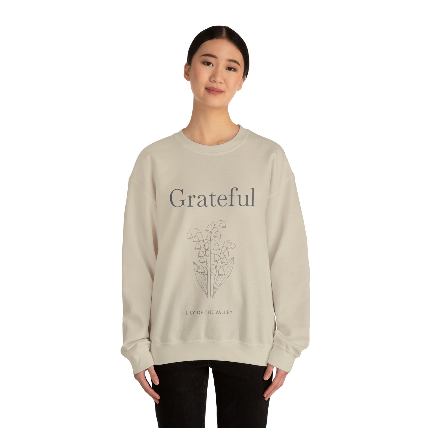 Grateful Unisex Heavy Blend™ Crewneck Sweatshirt