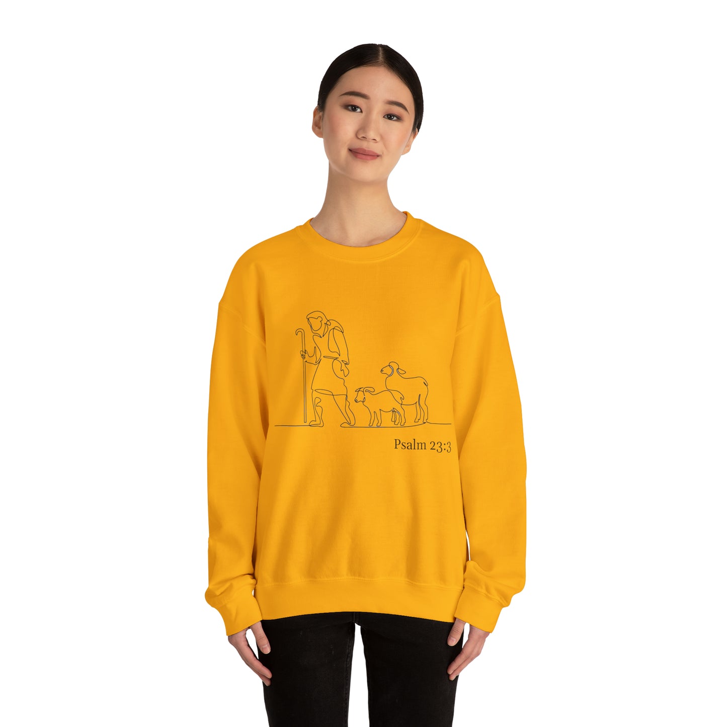 My Shepherd - Unisex NuBlend® Crewneck Sweatshirt