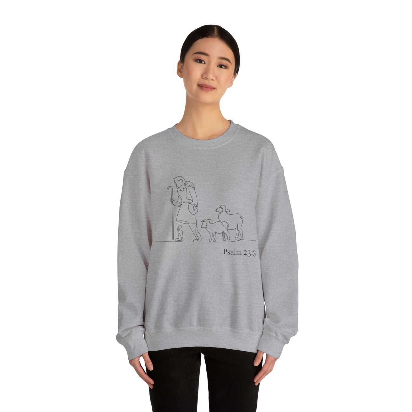 My Shepherd - Unisex NuBlend® Crewneck Sweatshirt