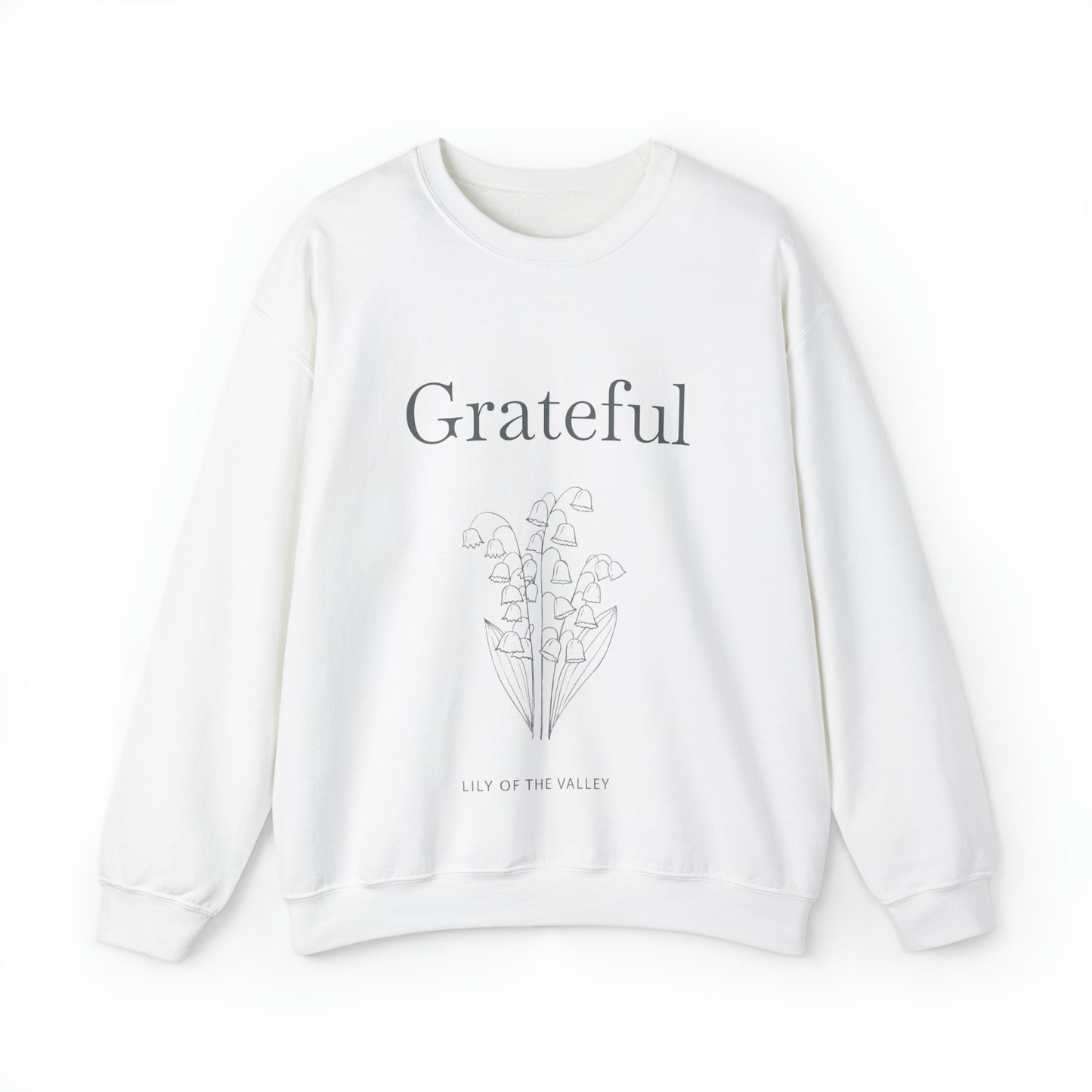 Grateful Unisex Heavy Blend™ Crewneck Sweatshirt