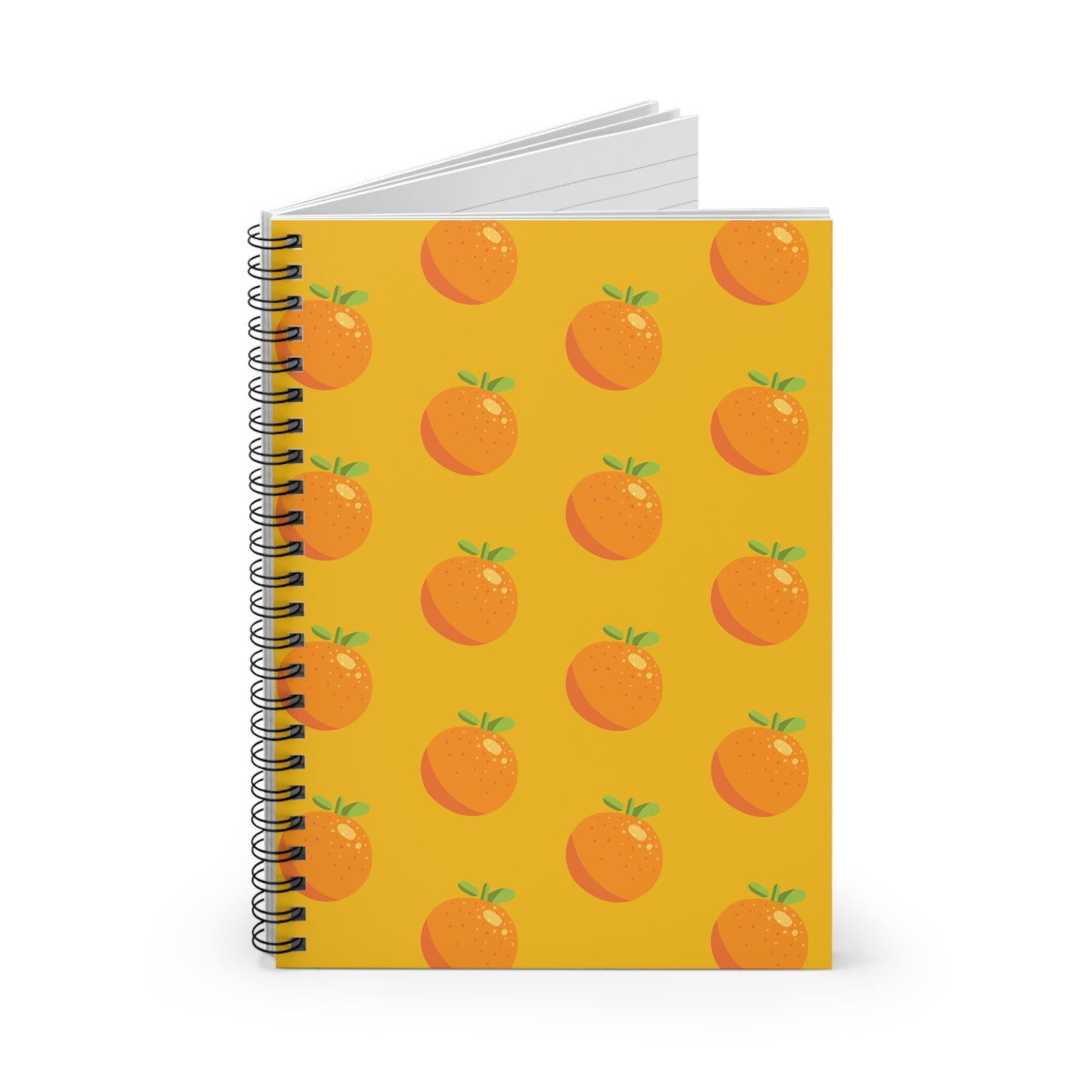 Orange Juice - Spiral Notebook - Ruled Line