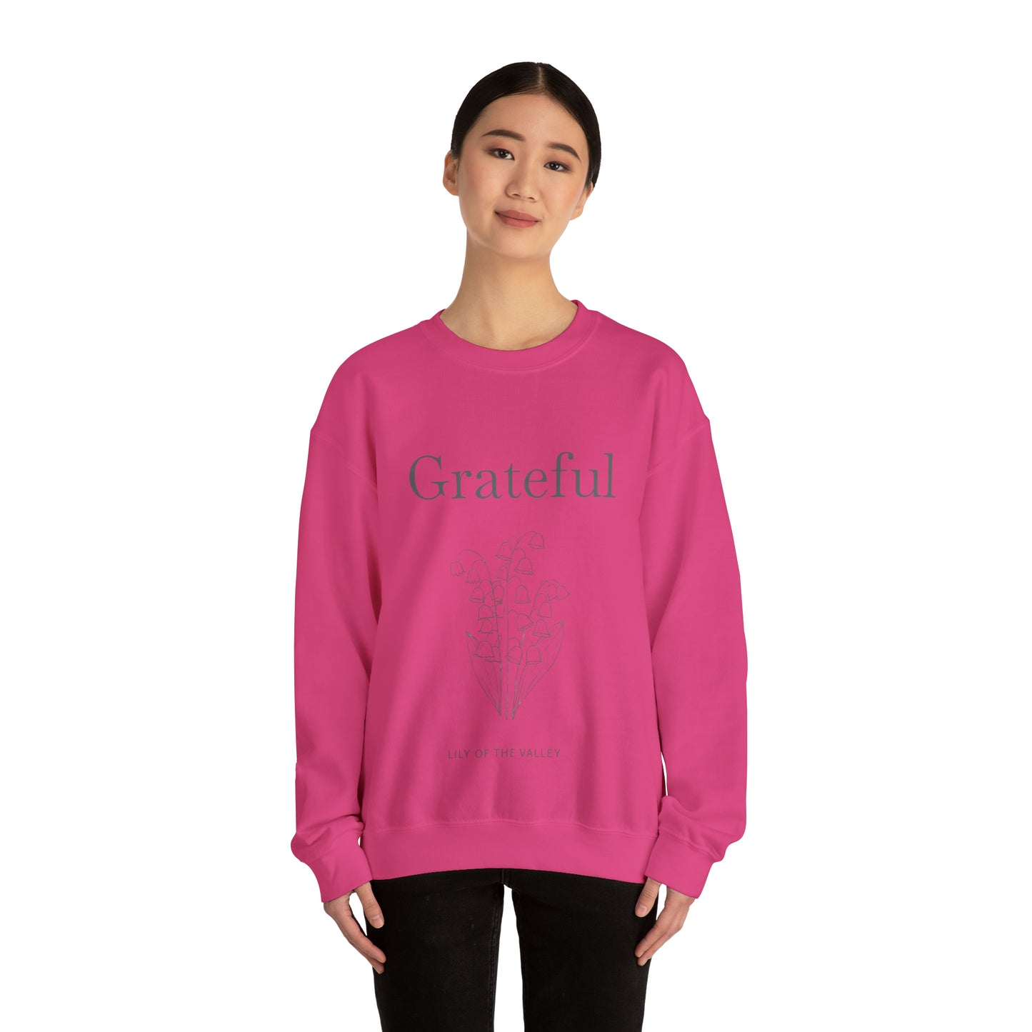 Grateful Unisex Heavy Blend™ Crewneck Sweatshirt