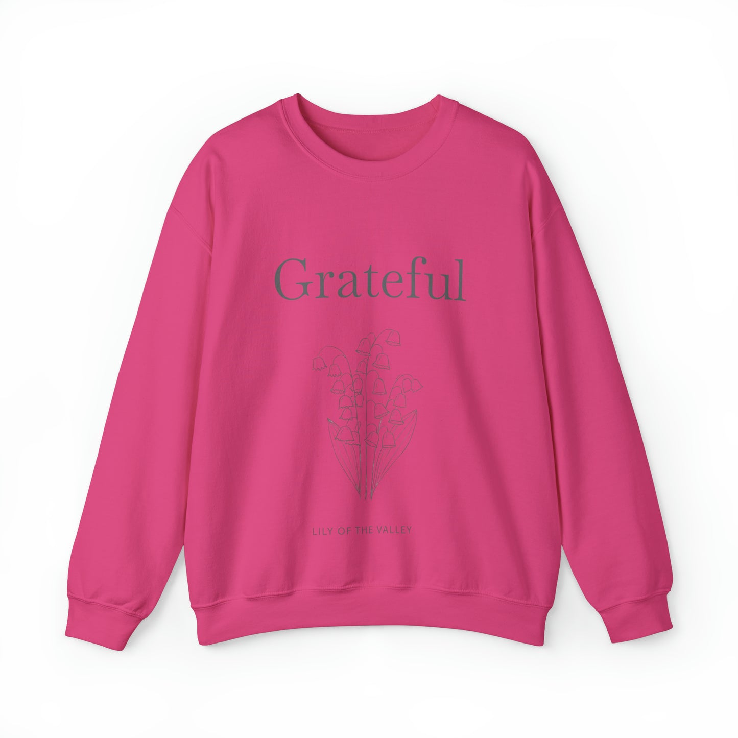 Grateful Unisex Heavy Blend™ Crewneck Sweatshirt