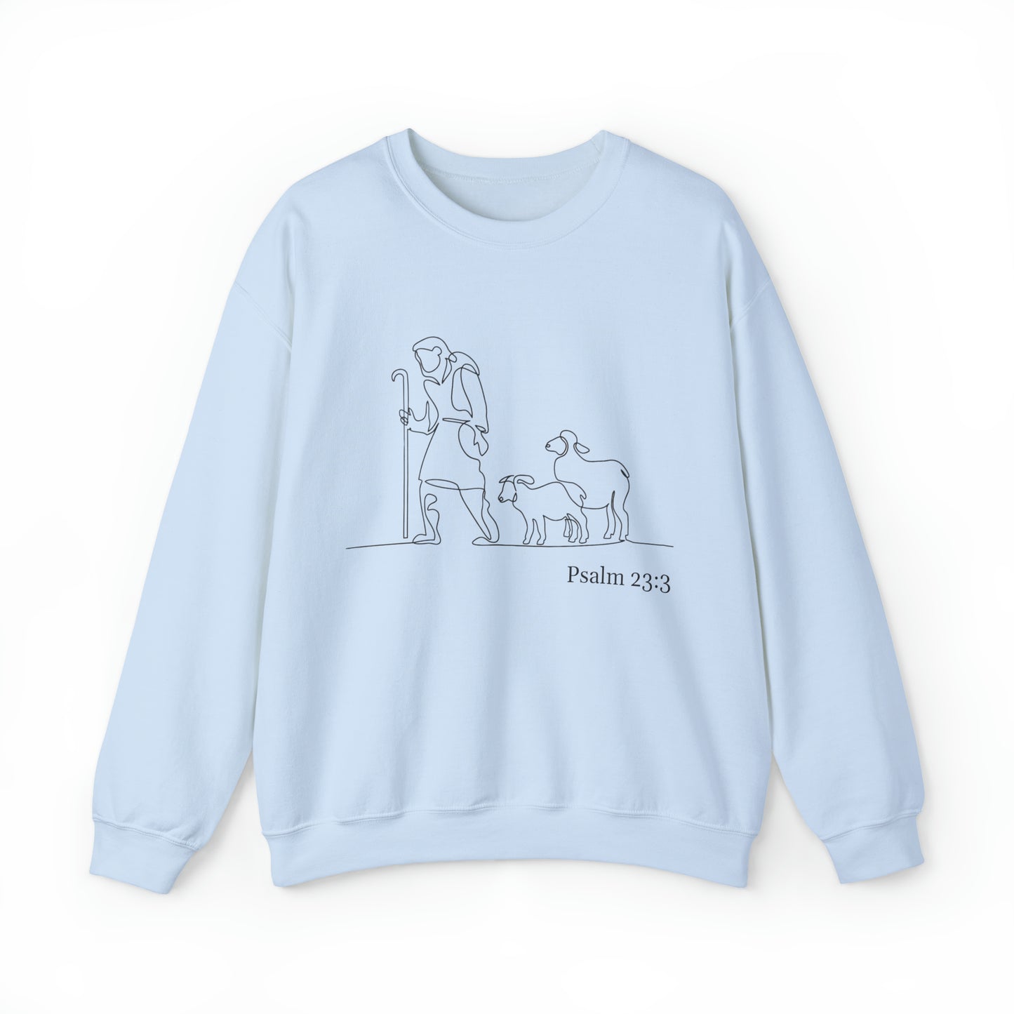 My Shepherd - Unisex NuBlend® Crewneck Sweatshirt