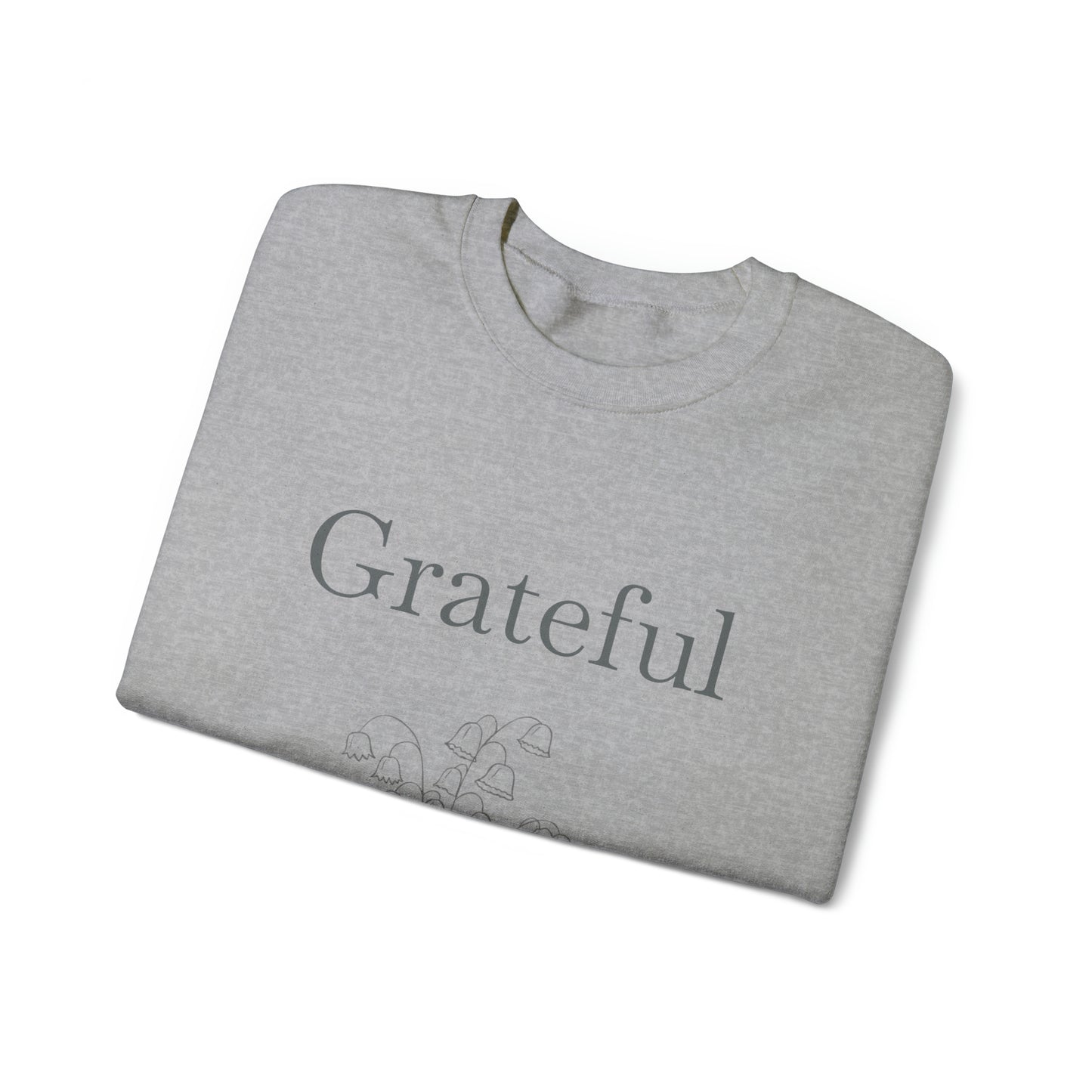 Grateful Unisex Heavy Blend™ Crewneck Sweatshirt