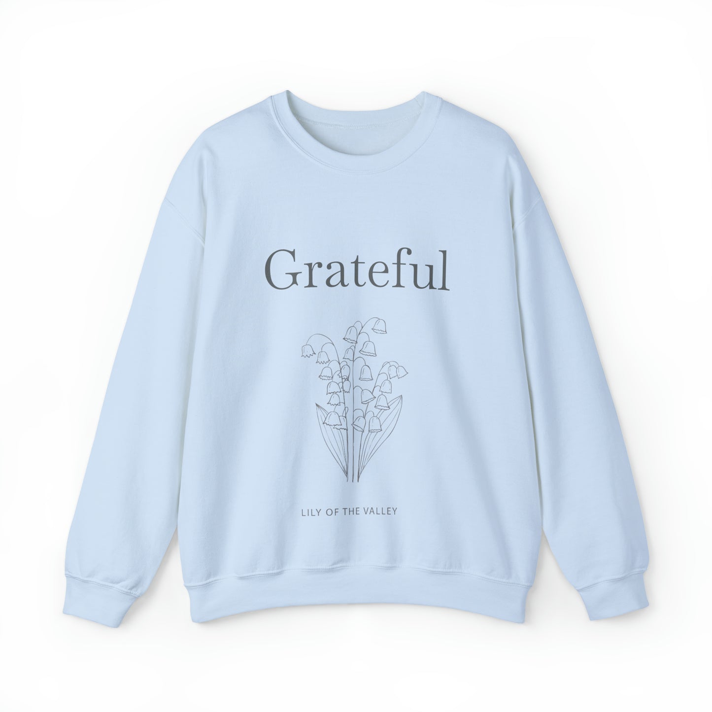 Grateful Unisex Heavy Blend™ Crewneck Sweatshirt