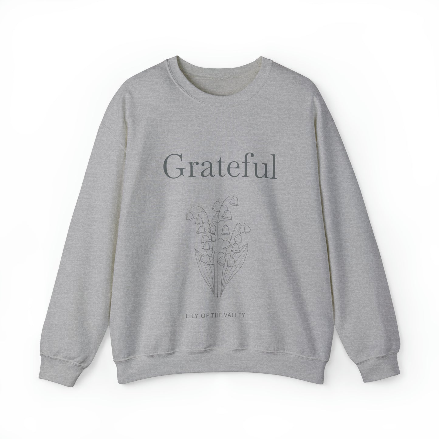 Grateful Unisex Heavy Blend™ Crewneck Sweatshirt