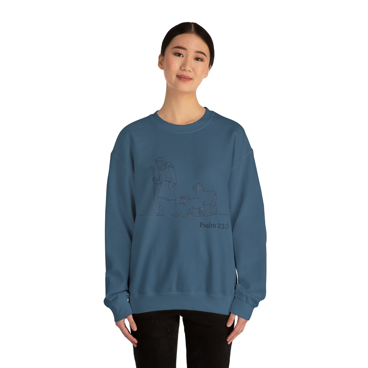 My Shepherd - Unisex NuBlend® Crewneck Sweatshirt