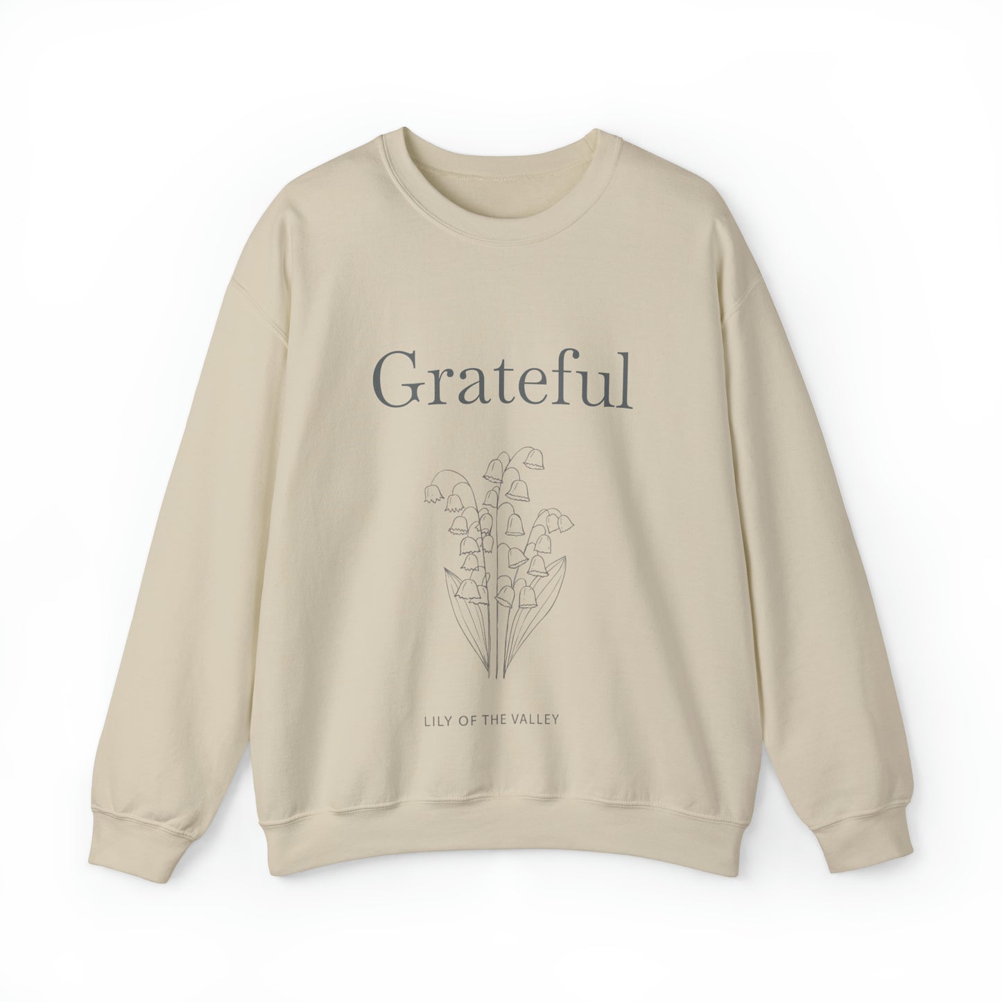 Grateful Unisex Heavy Blend™ Crewneck Sweatshirt