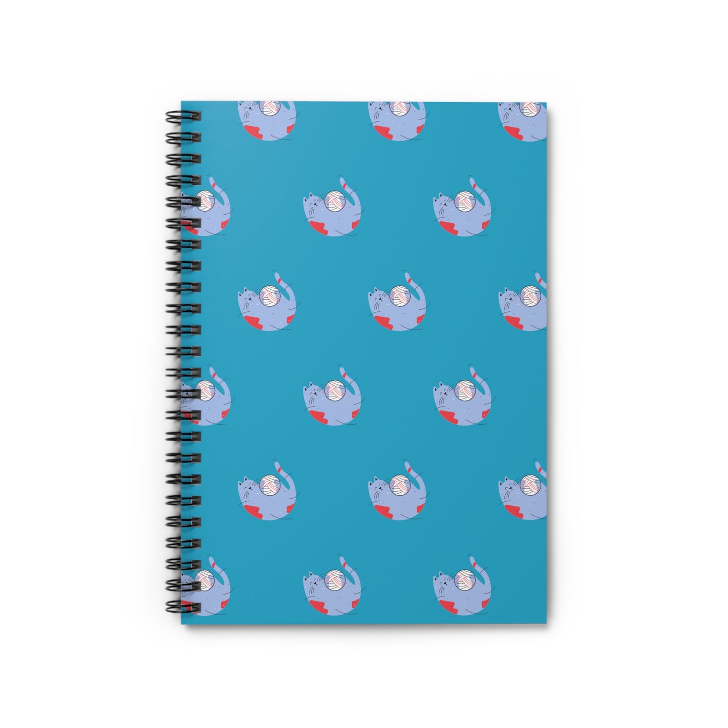 Meow - Spiral Notebook - Ruled Line