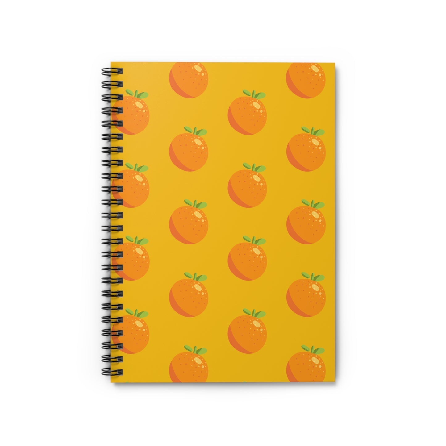 Orange Juice - Spiral Notebook - Ruled Line