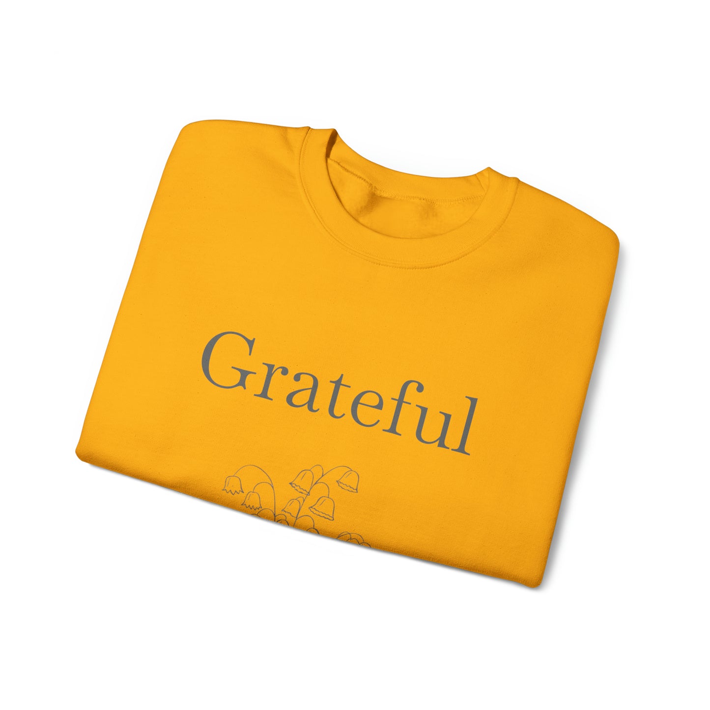 Grateful Unisex Heavy Blend™ Crewneck Sweatshirt