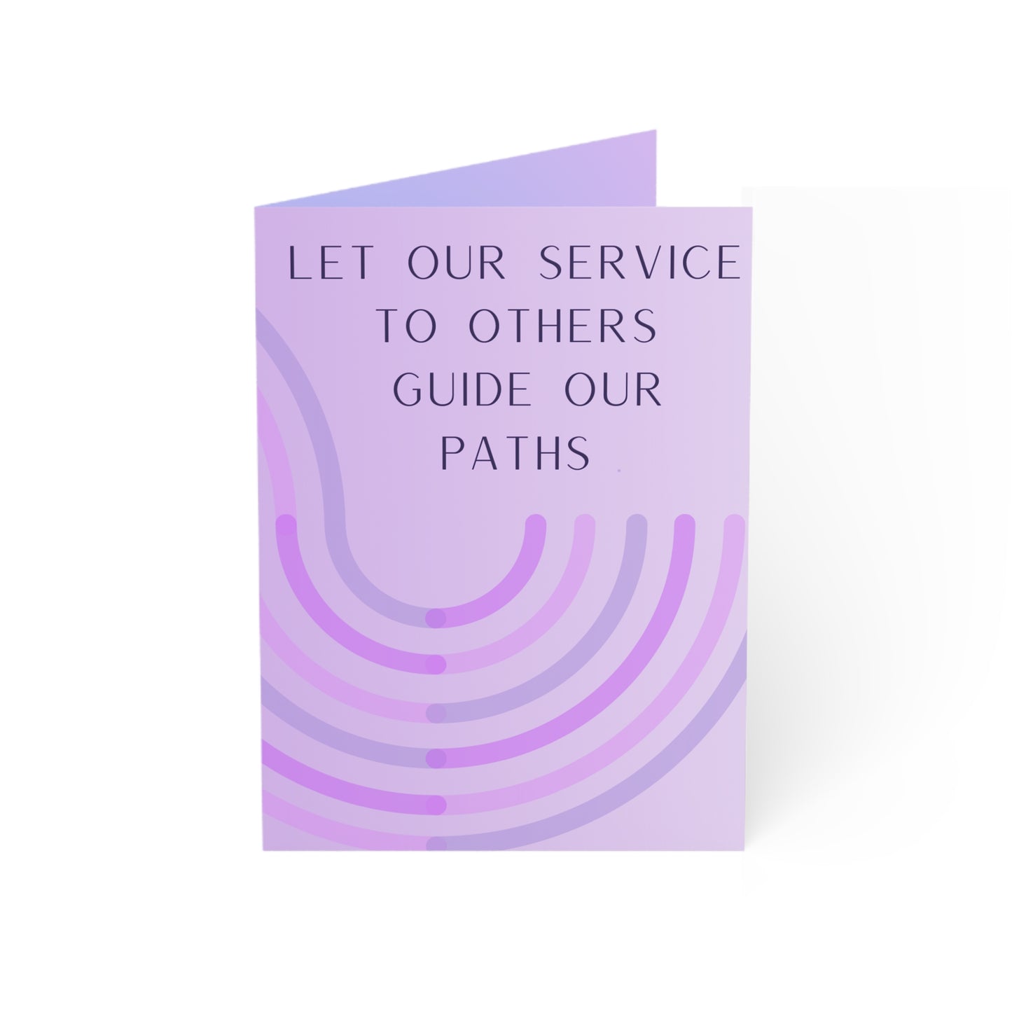 Service to Others - Greeting Cards (1, 10, 30, and 50pcs)