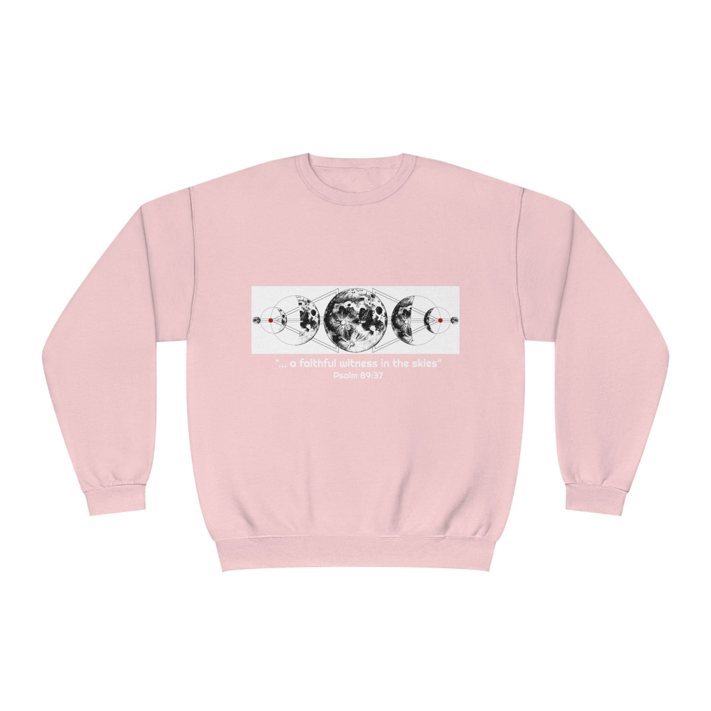 Moon Faithful Witness - Unisex NuBlend® Crewneck Sweatshirt