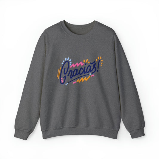 Gracias - Unisex Heavy Blend™ Crewneck Sweatshirt