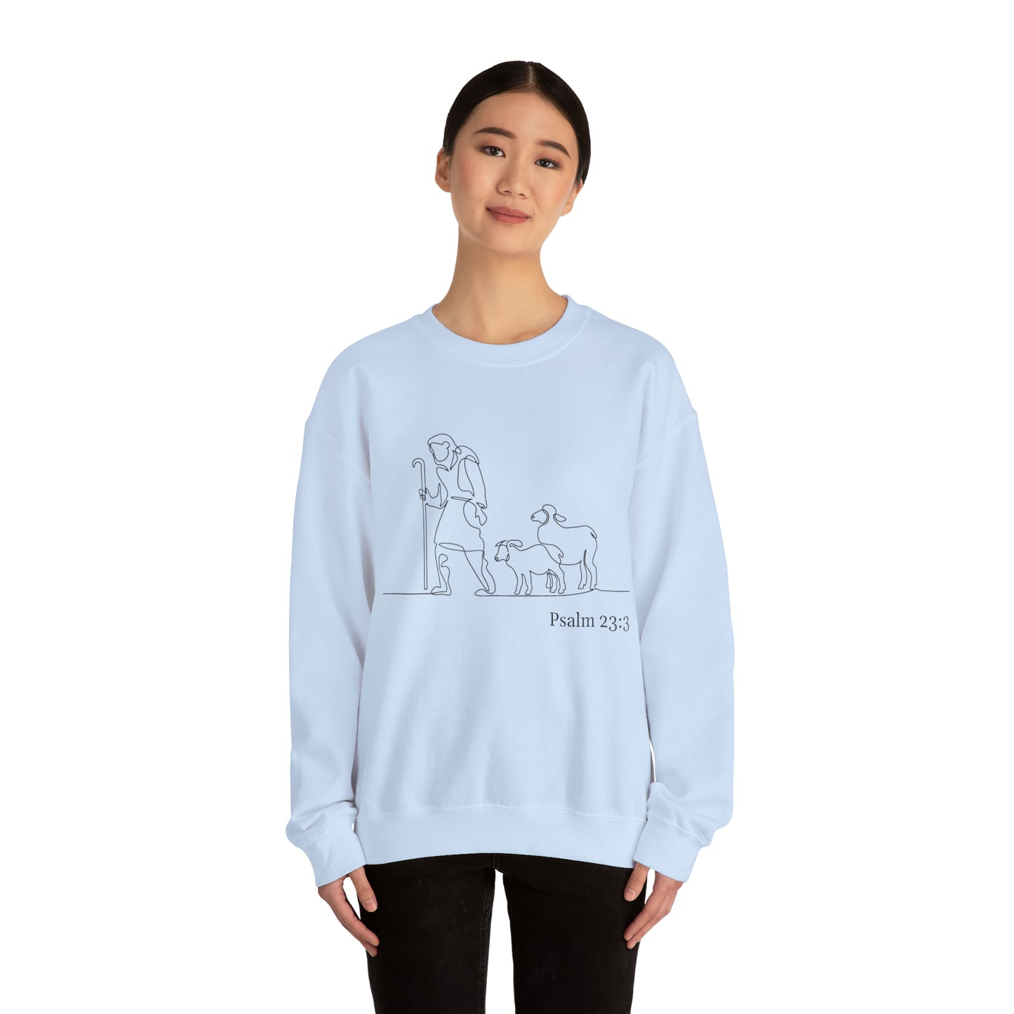 My Shepherd - Unisex NuBlend® Crewneck Sweatshirt