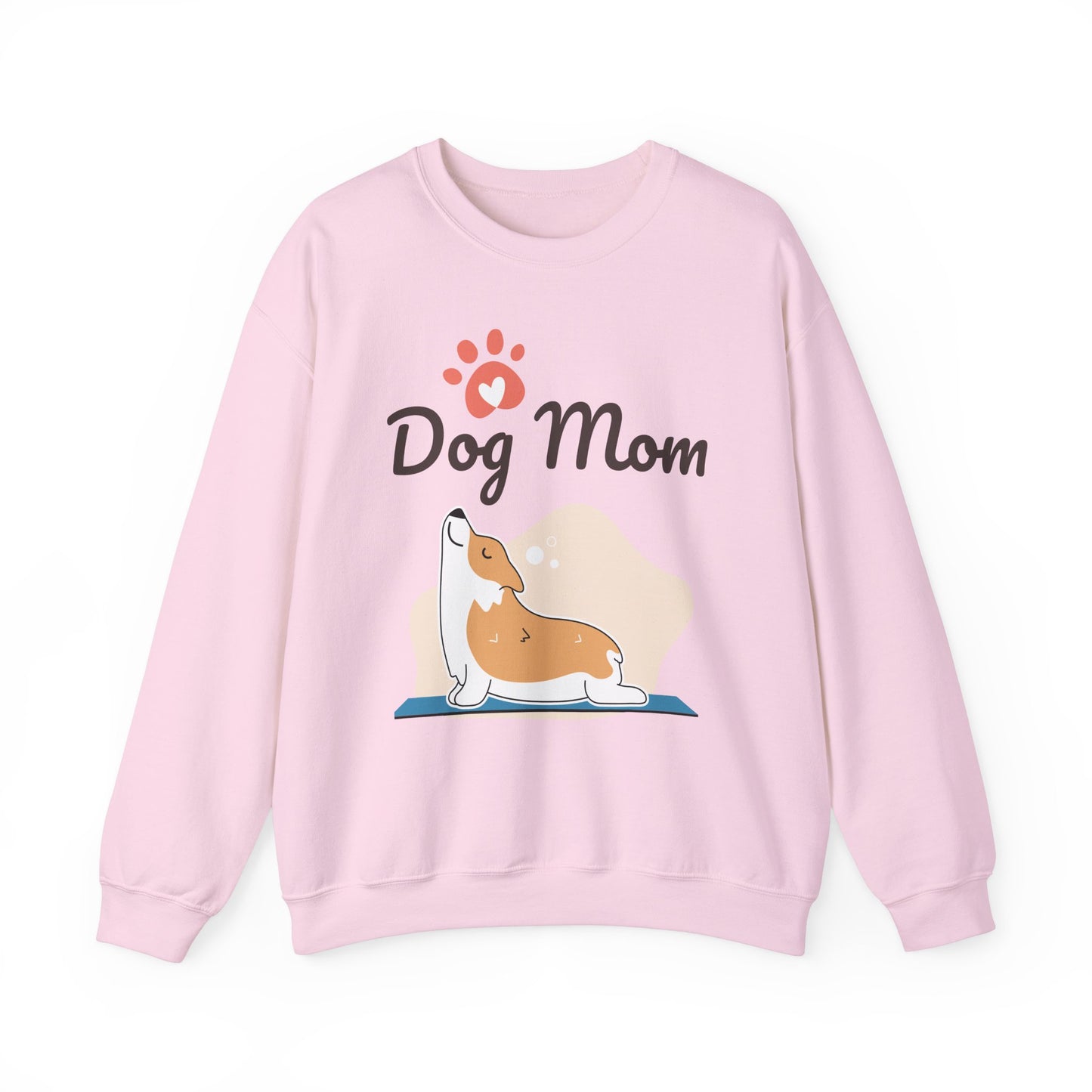 Dog Mom Corgi - Unisex Heavy Blend™ Crewneck Sweatshirt