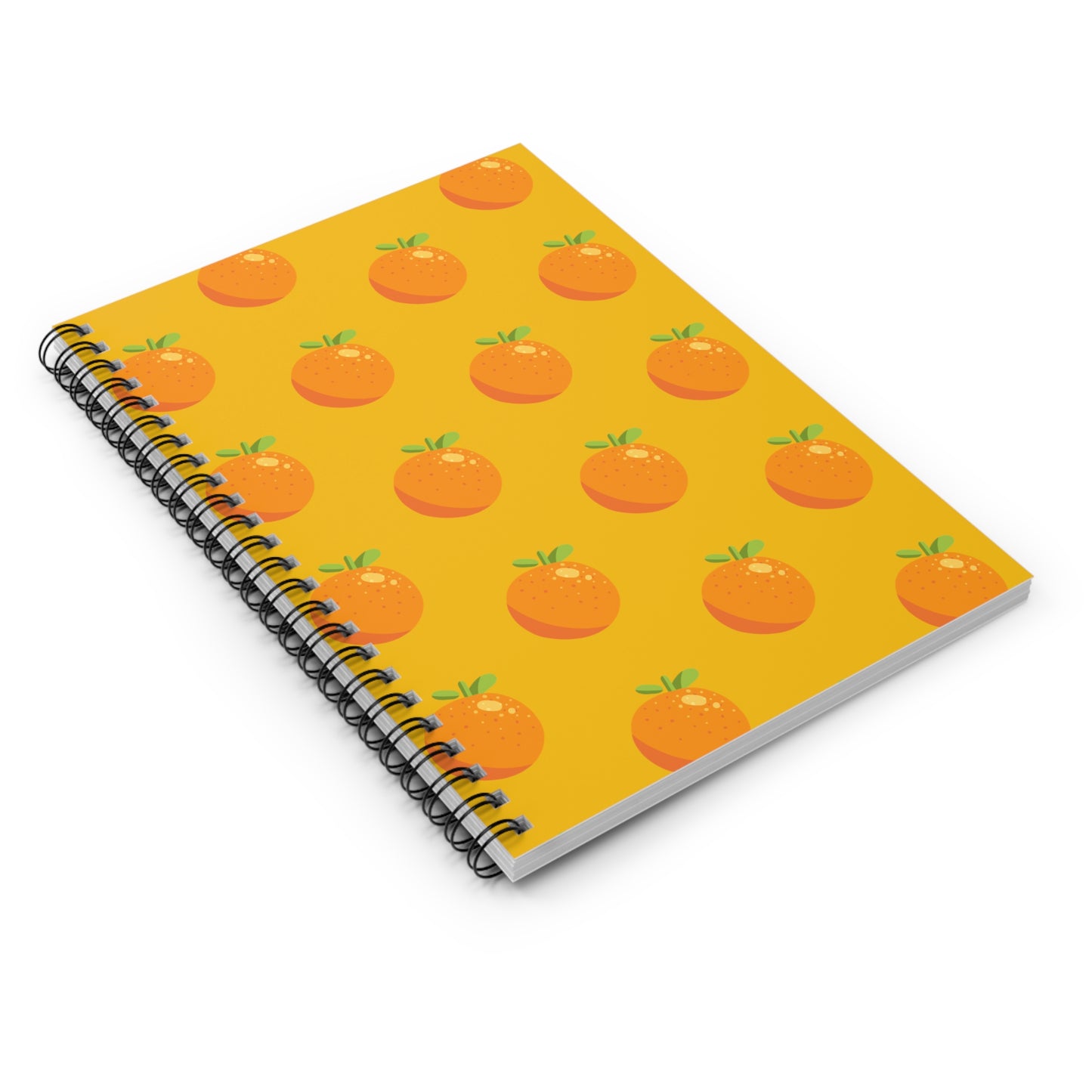 Orange Juice - Spiral Notebook - Ruled Line