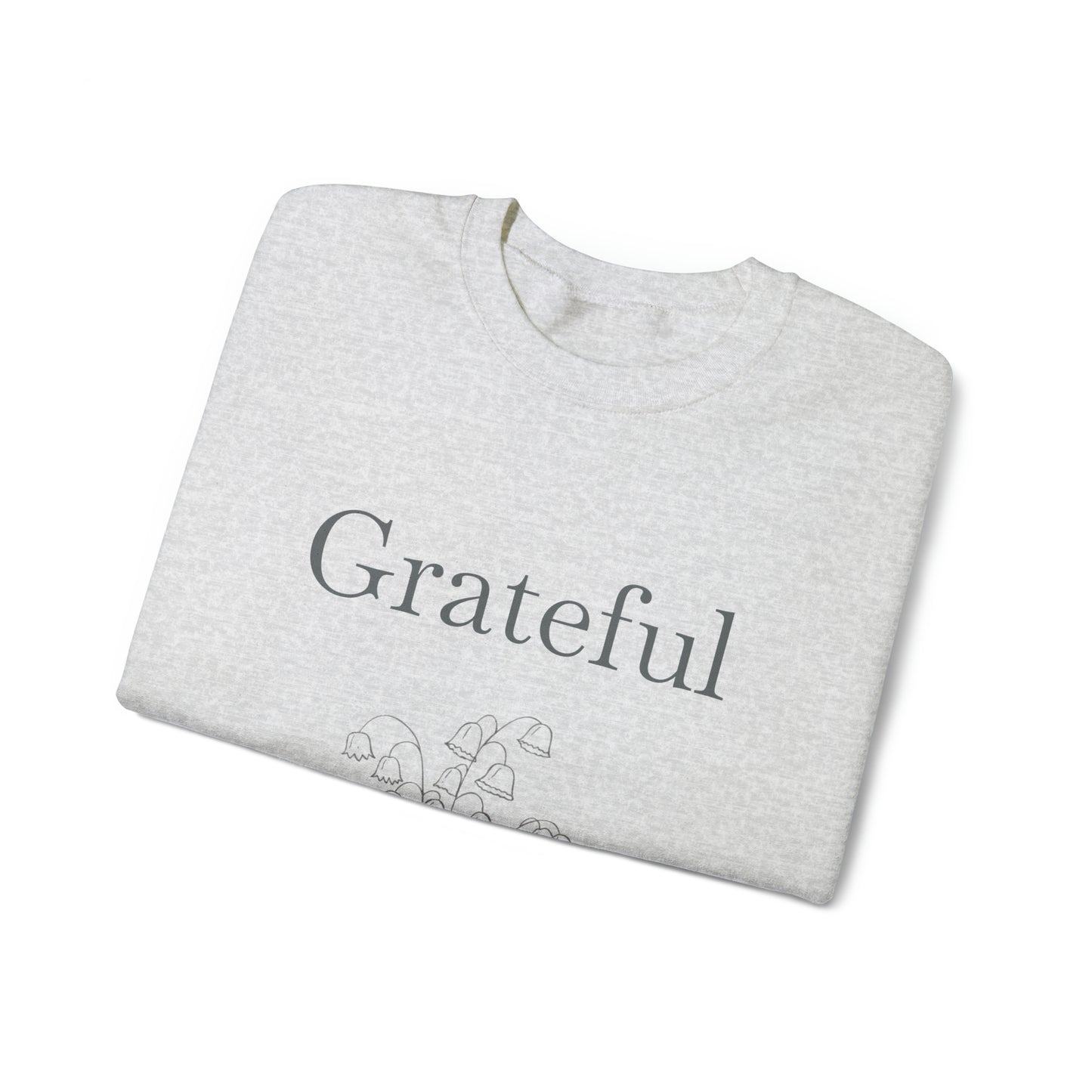 Grateful Unisex Heavy Blend™ Crewneck Sweatshirt