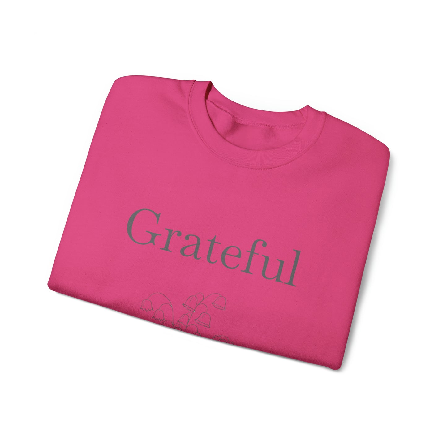 Grateful Unisex Heavy Blend™ Crewneck Sweatshirt