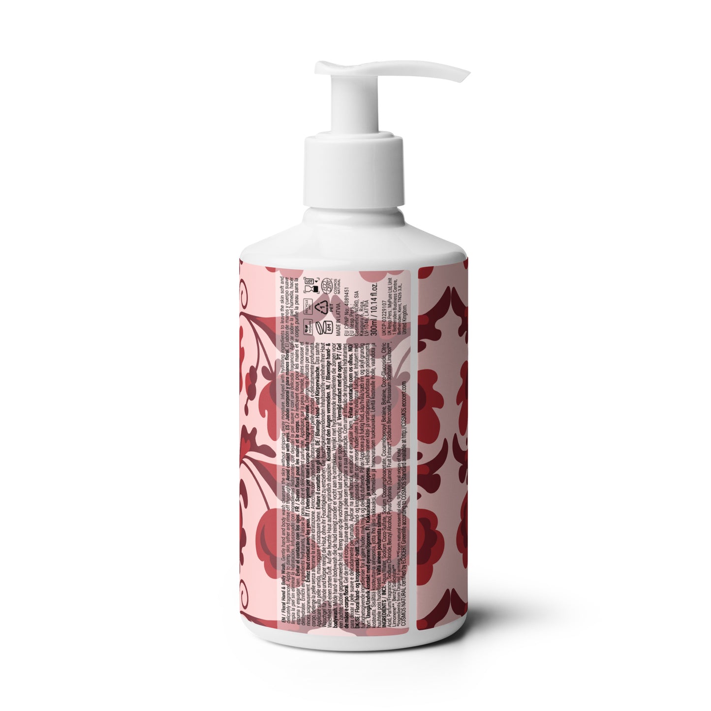 Floral Hand & Body wash