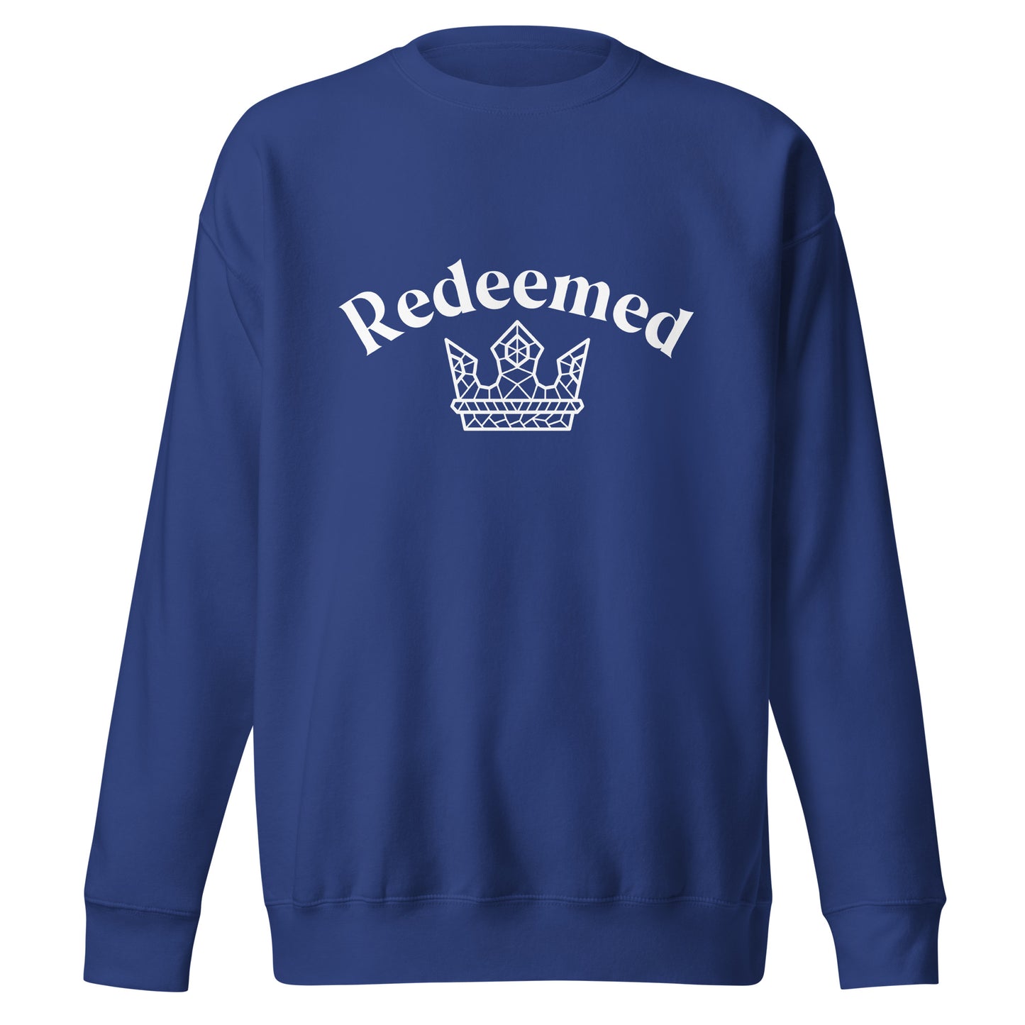 Redeemed - Unisex Premium Sweatshirt